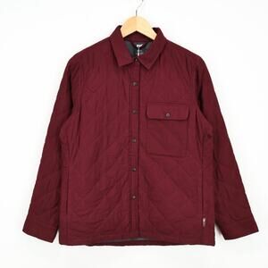 Helly Hansen Quilted Jacket in Burgundy